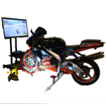 novinka atrakce simulátor motorky